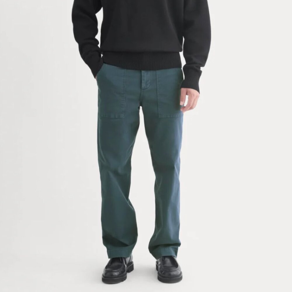 Everlane canvas relaxed pant